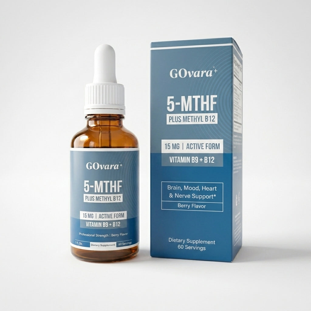 GOvara Pure L-Methylfolate