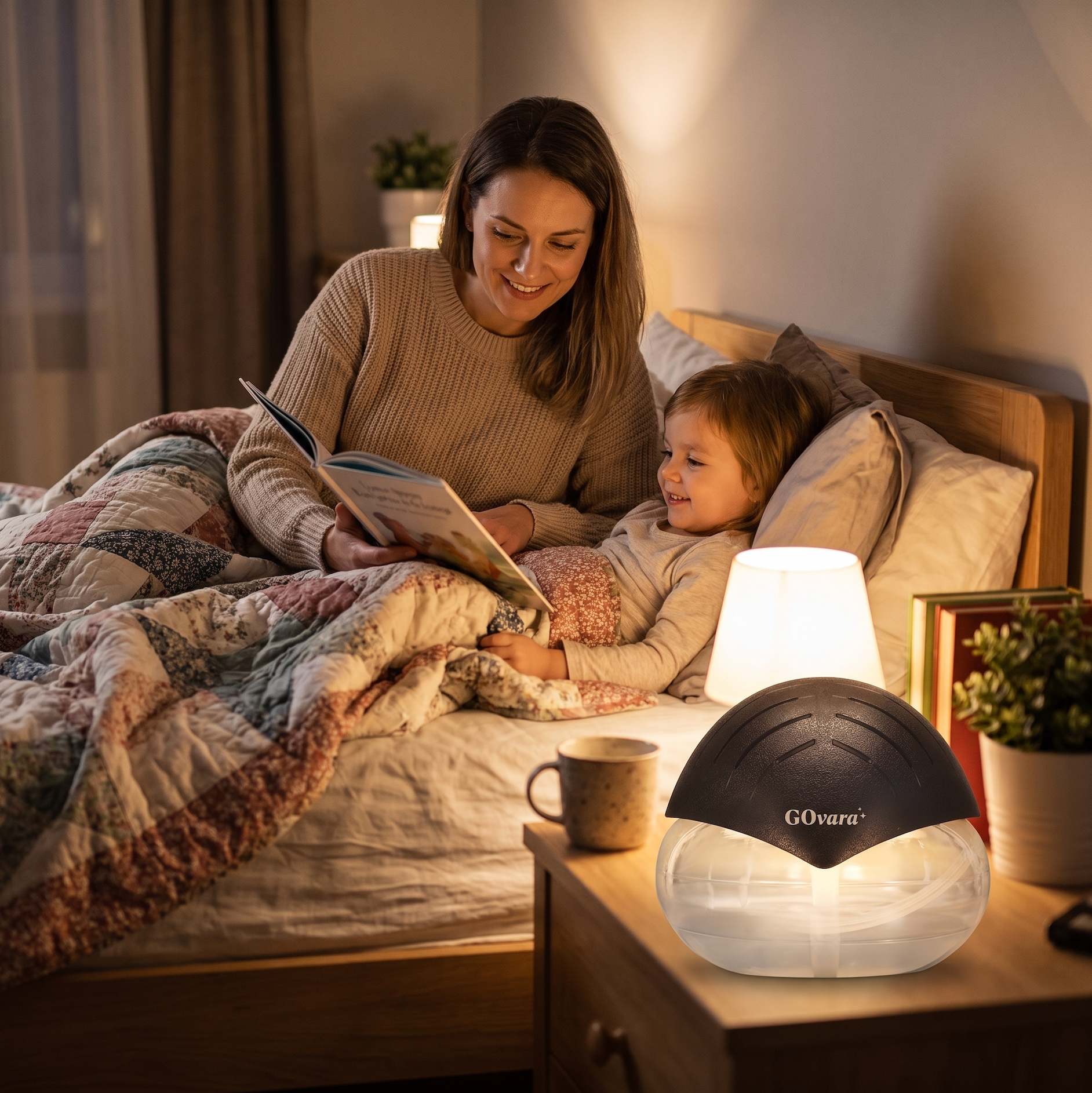 GOvara™ AirWash Air Purifier